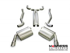 Chevrolet Camaro SS 6.2L Exhaust System by Corsa Performance - Cat Back 2.5"